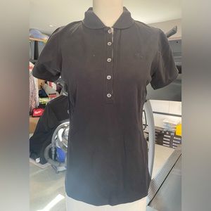 Burberry size large womens collared shirt